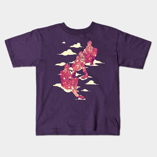 The inner space Kids T-Shirt by ivanrodero